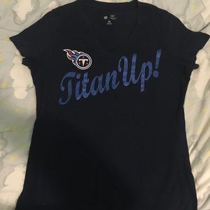 Titans Football Tee